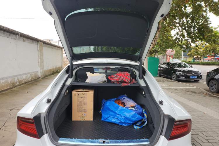 Used Audi A7 2018 40 TFSI Ambition Edition Trunk