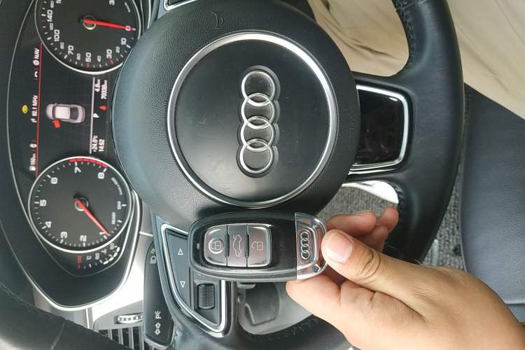 Used Audi A7 2018 40 TFSI Ambition Edition Vehicle Key