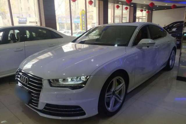 Used Audi A7 2018 35 TFSI Fashion Model