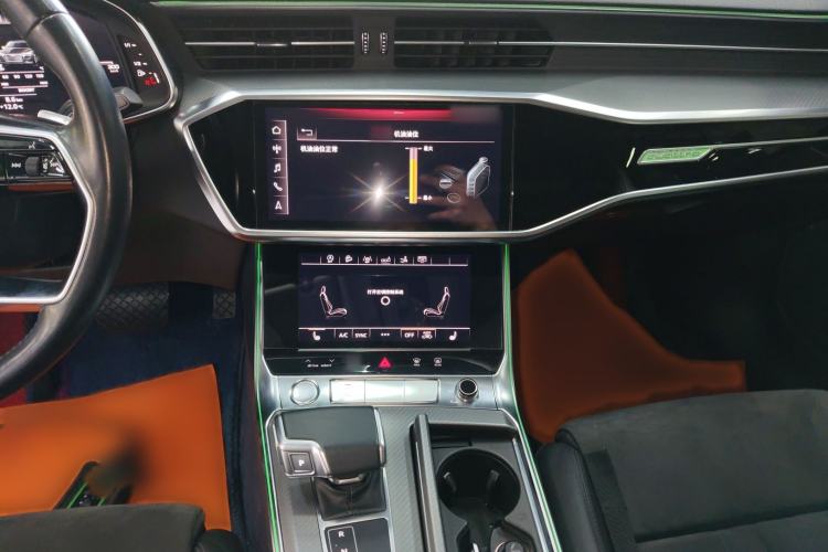 Used Audi A7 2019 55 TFSI quattro Dynamic Edition Audio And AC Panel