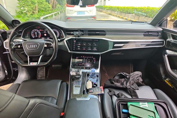 Used Audi A7 2019 55 TFSI quattro Dynamic Edition Center Console