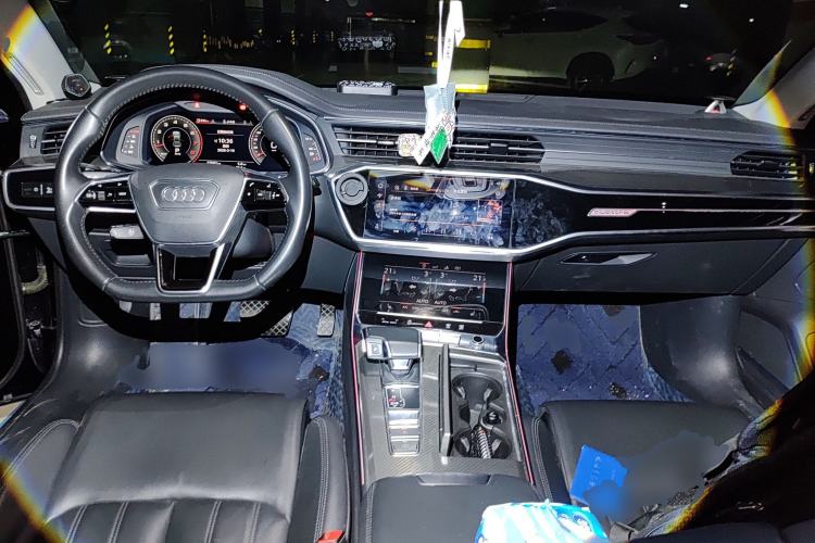 Used Audi A7 2019 55 TFSI quattro Dynamic Edition Center Console