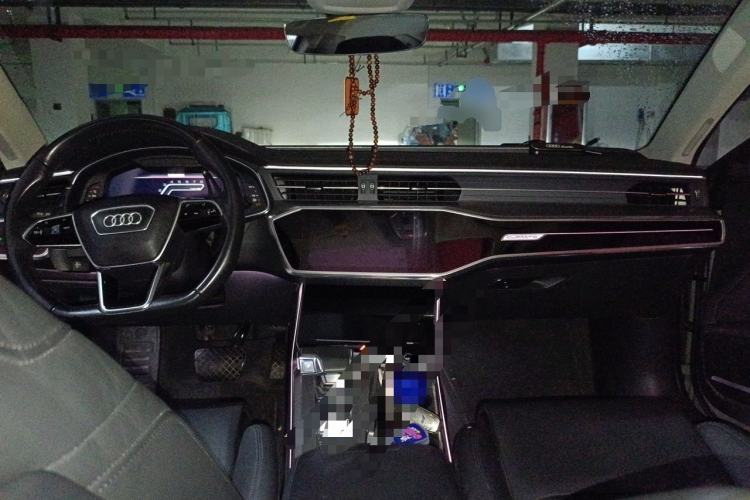 Used Audi A7 2019 55 TFSI quattro Dynamic Edition Center Console