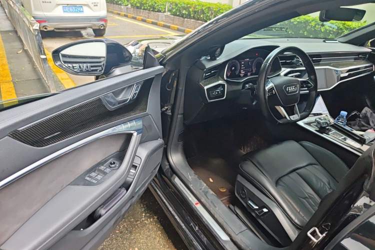 Used Audi A7 2019 55 TFSI quattro Dynamic Edition Driver Seat