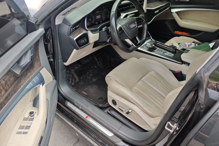 Used Audi A7 2019 55 TFSI quattro Dynamic Edition Driver Seat