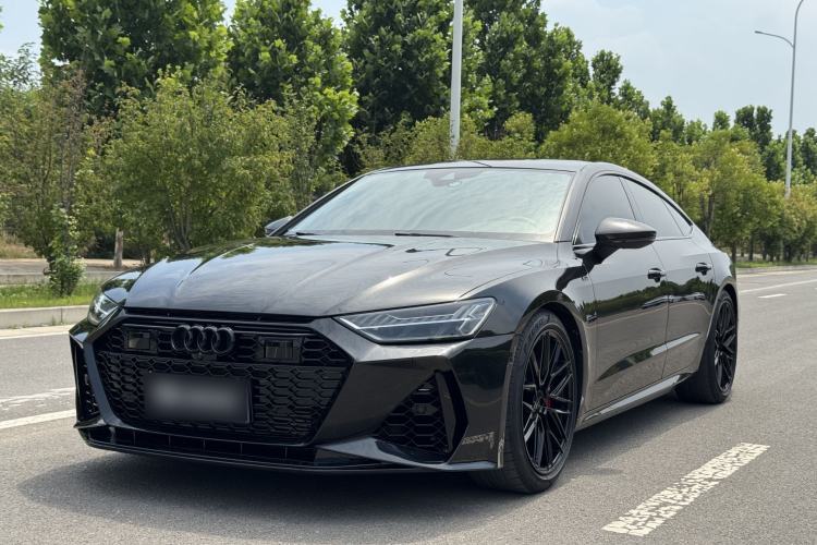 Used Audi A7 2019 55 TFSI quattro Dynamic Edition Guazi used car, China used car export, Used car for sale, Used Audi cars, Cheapest cars for sale
