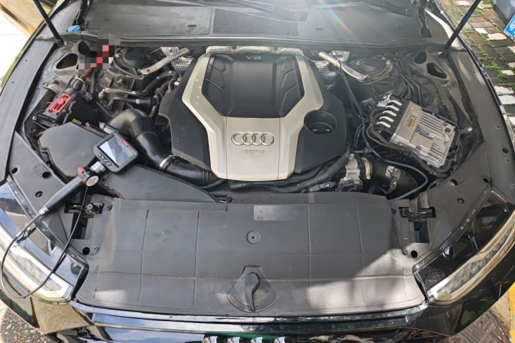 Used Audi A7 2019 55 TFSI quattro Dynamic Edition Engine Bay