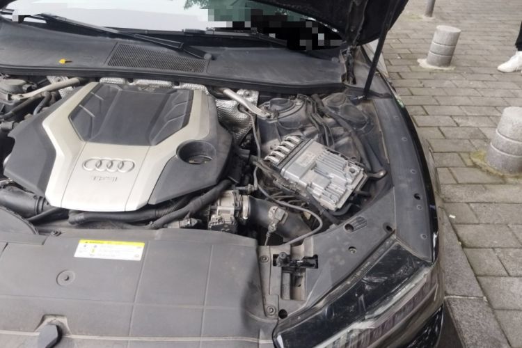 Used Audi A7 2019 55 TFSI quattro Competition Edition Engine Bay Left