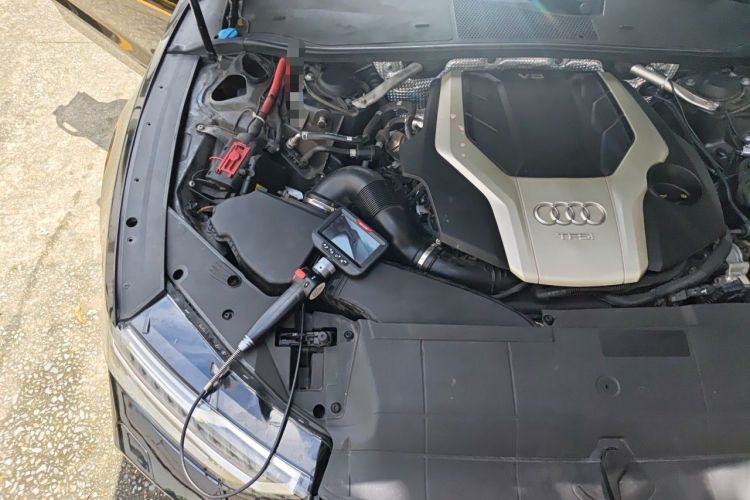 Used Audi A7 2019 55 TFSI quattro Dynamic Edition Engine Bay Right