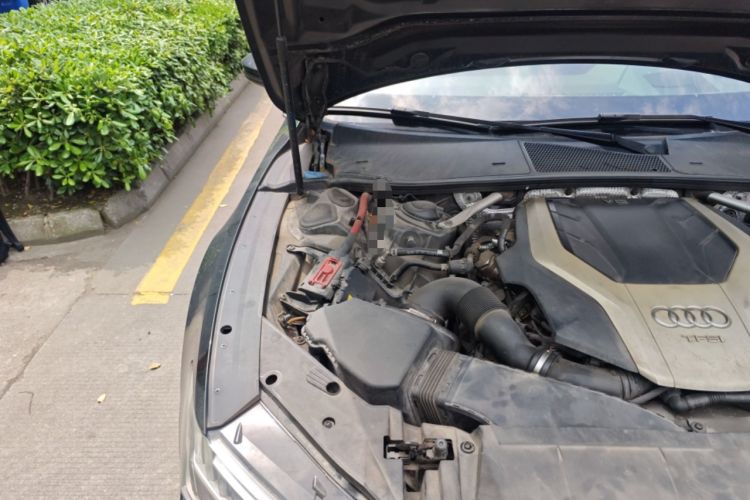 Used Audi A7 2019 55 TFSI quattro Dynamic Edition Engine Bay Right