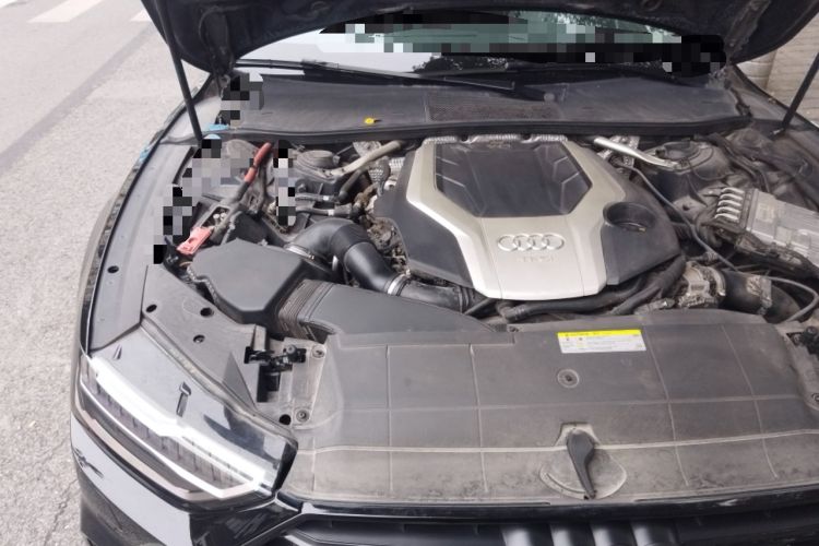 Used Audi A7 2019 55 TFSI quattro Competition Edition Engine Bay Right