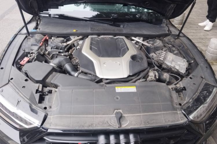 Used Audi A7 2019 55 TFSI quattro Competition Edition Engine Bay