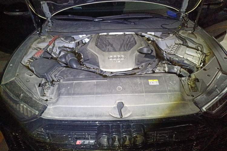 Used Audi A7 2019 55 TFSI quattro Dynamic Edition Engine Bay