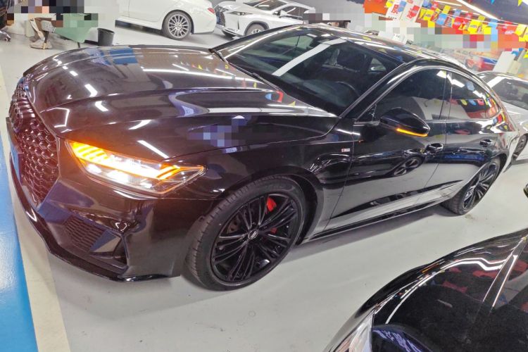 Used Audi A7 2019 55 TFSI quattro Dynamic Edition Exterior 1