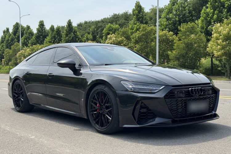 Used Audi A7 2019 55 TFSI quattro Dynamic Edition Exterior 2