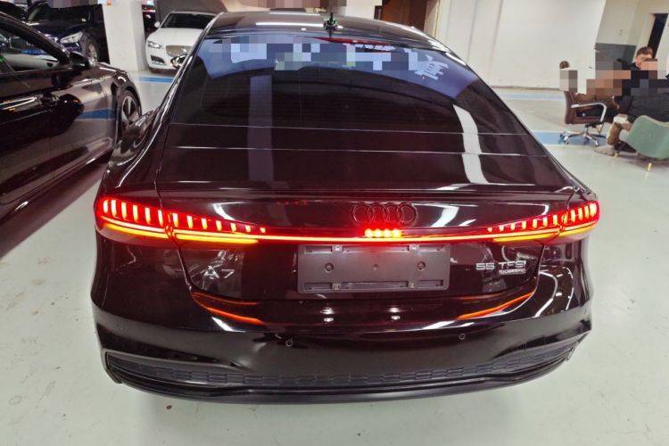 Used Audi A7 2019 55 TFSI quattro Dynamic Edition Exterior 2