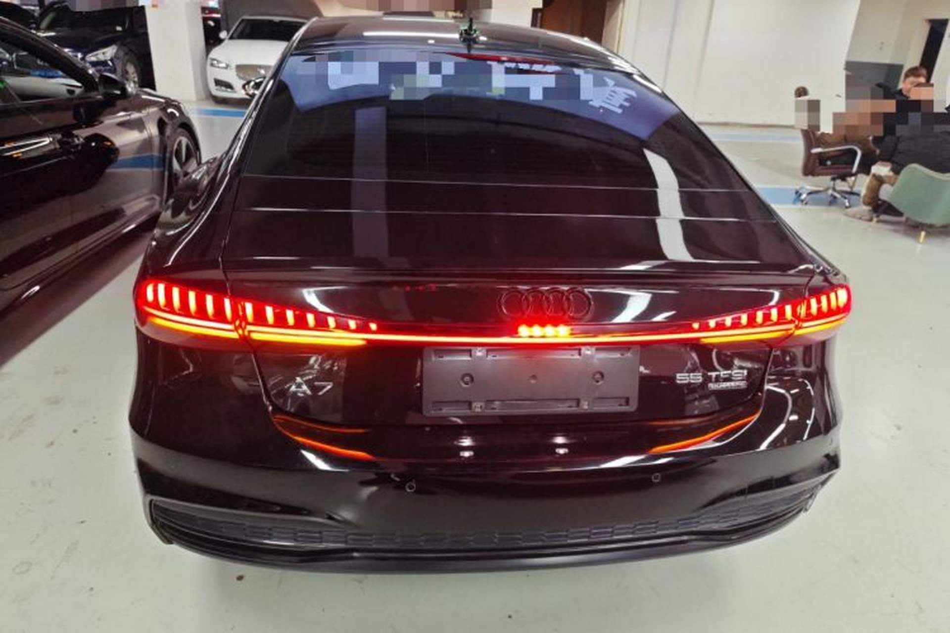Used Audi A7 2019 55 TFSI quattro Dynamic Edition Exterior 2