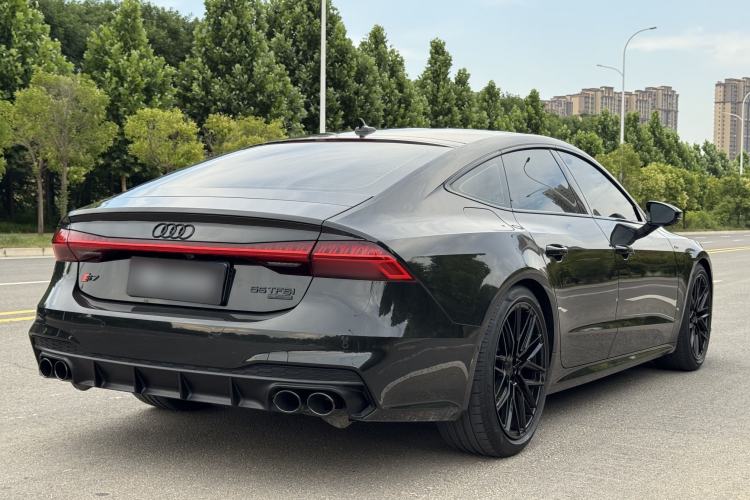 Used Audi A7 2019 55 TFSI quattro Dynamic Edition Exterior 7