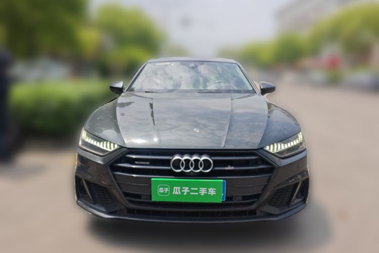 Used Audi A7 2019 55 TFSI quattro Dynamic Edition Front