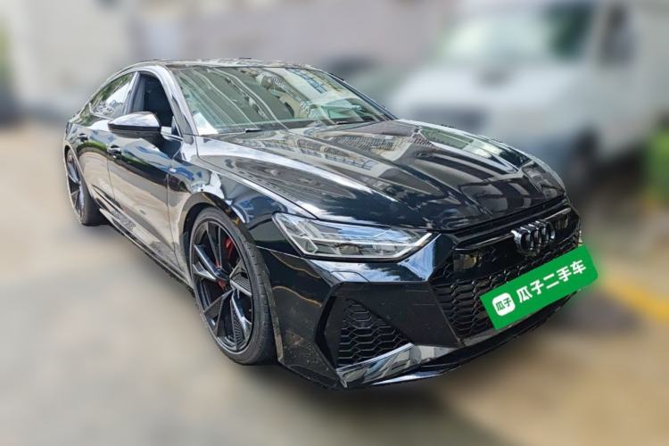 Used Audi A7 2019 55 TFSI quattro Dynamic Edition Front Right 45 Deg
