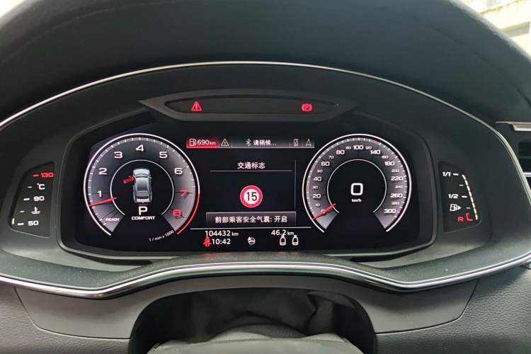Used Audi A7 2019 55 TFSI quattro Dynamic Edition Instrument Cluster