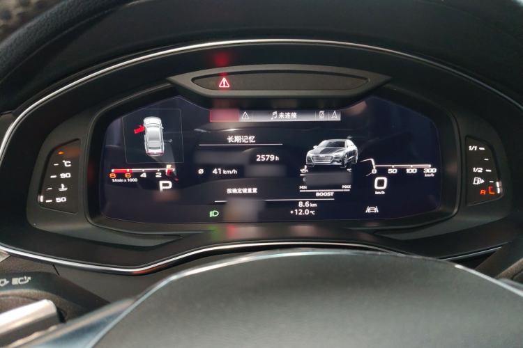 Used Audi A7 2019 55 TFSI quattro Dynamic Edition Instrument Cluster