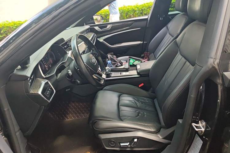 Used Audi A7 2019 55 TFSI quattro Dynamic Edition Left Front Seat
