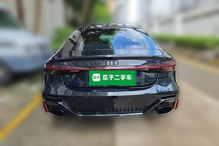 Used Audi A7 2019 55 TFSI quattro Dynamic Edition Rear