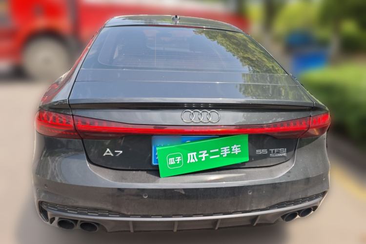 Used Audi A7 2019 55 TFSI quattro Dynamic Edition Rear