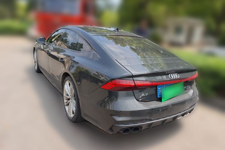 Used Audi A7 2019 55 TFSI quattro Dynamic Edition Rear Left 45 Deg