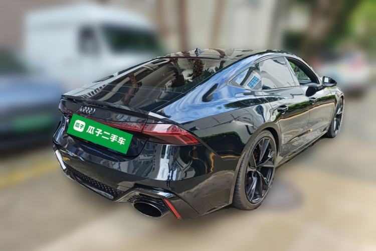 Used Audi A7 2019 55 TFSI quattro Dynamic Edition Rear Right 45 Deg