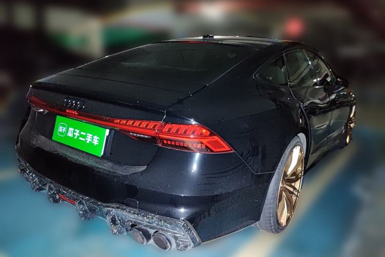 Used Audi A7 2019 55 TFSI quattro Dynamic Edition Rear Right 45 Deg