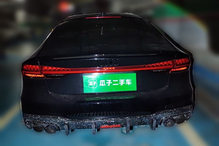 Used Audi A7 2019 55 TFSI quattro Dynamic Edition Rear