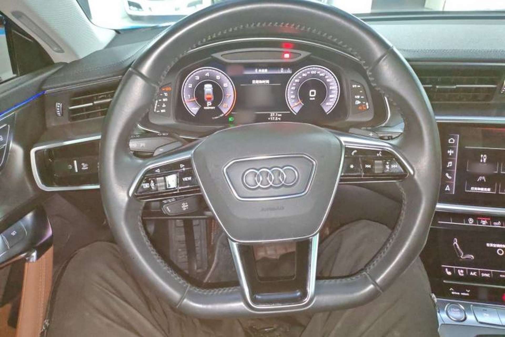 Used Audi A7 2019 55 TFSI quattro Dynamic Edition Steering Wheel