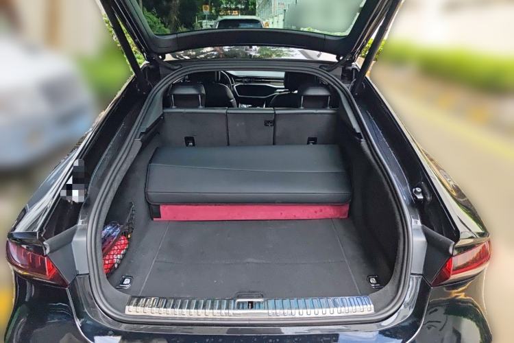 Used Audi A7 2019 55 TFSI quattro Dynamic Edition Trunk