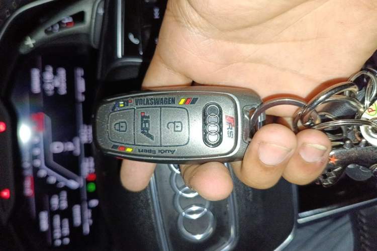 Used Audi A7 2019 55 TFSI quattro Dynamic Edition Vehicle Key