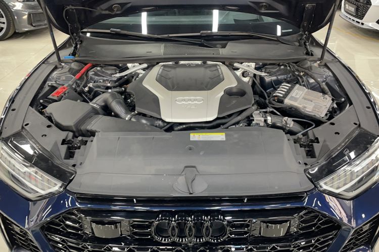 Used Audi A7 2019 55 TFSI quattro Competition Edition Engine Bay