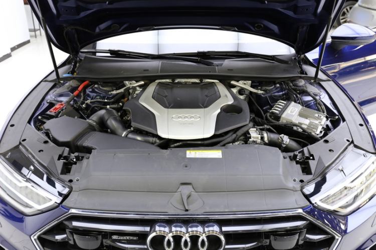 Used Audi A7 2019 55 TFSI quattro Competition Edition Engine Bay
