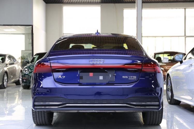 Used Audi A7 2019 55 TFSI quattro Competition Edition Exterior 2