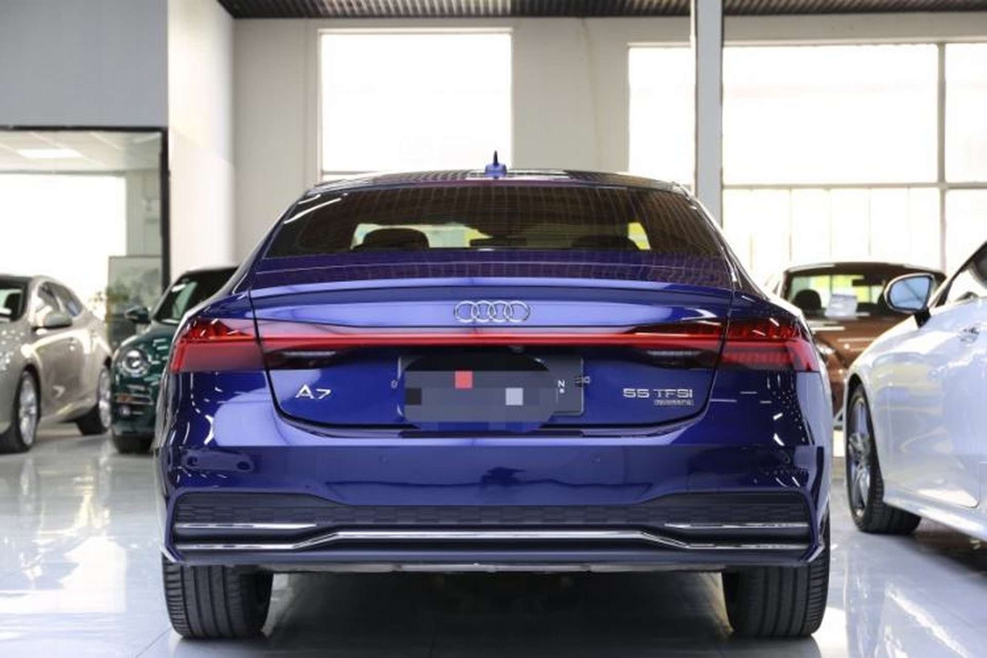 Used Audi A7 2019 55 TFSI quattro Competition Edition Exterior 2
