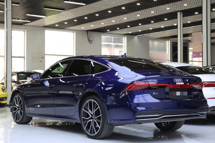 Used Audi A7 2019 55 TFSI quattro Competition Edition Exterior 3