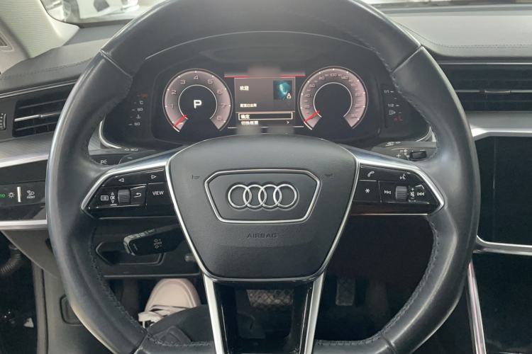 Used Audi A7 2019 55 TFSI quattro Competition Edition Steering Wheel