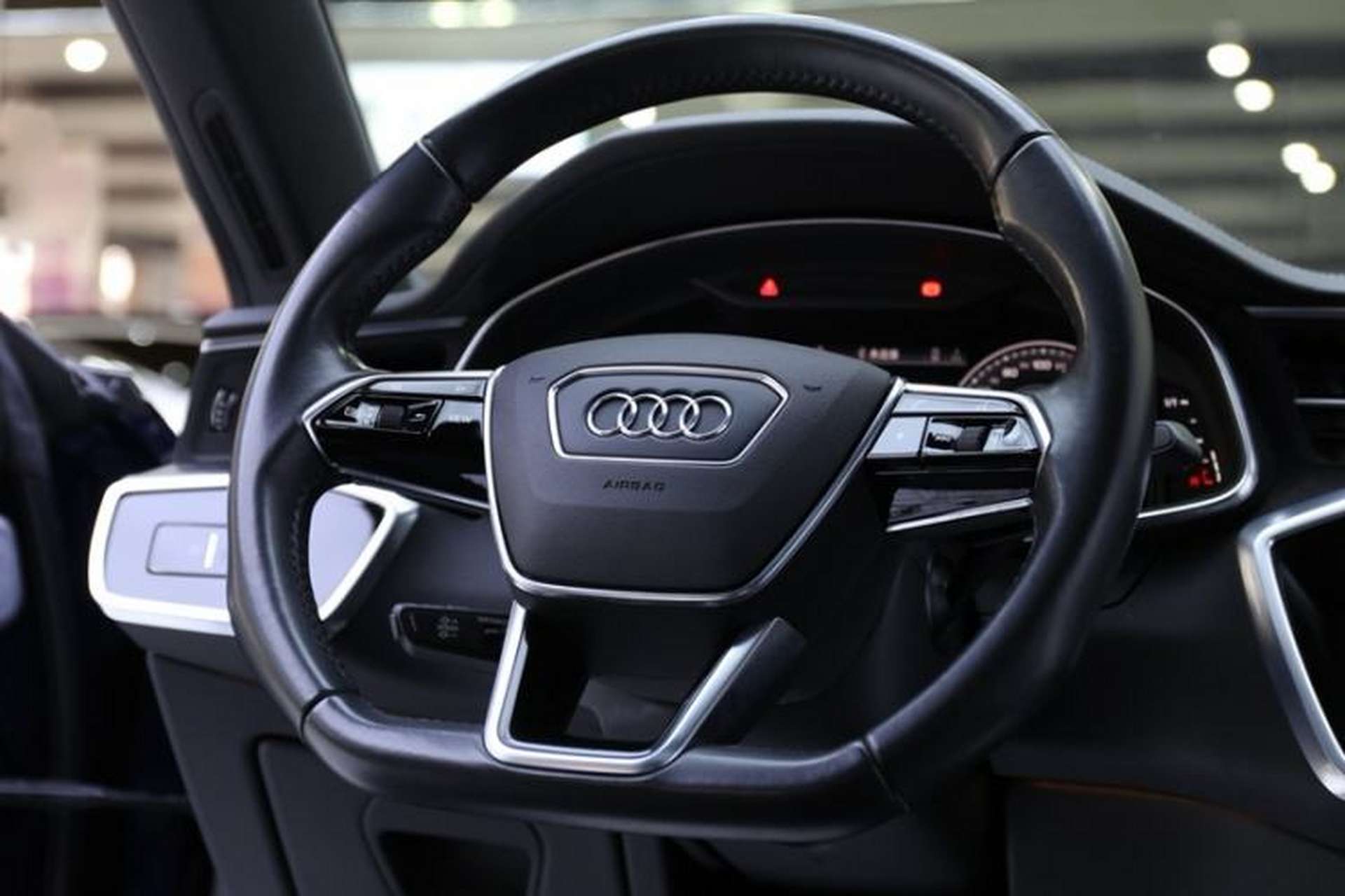 Used Audi A7 2019 55 TFSI quattro Competition Edition Steering Wheel