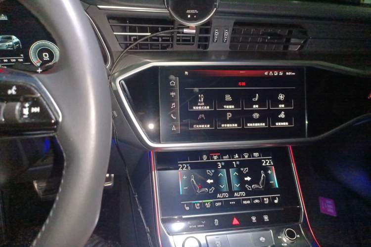 Used Audi A7 2019 55 TFSI quattro Competition Edition Audio And AC Panel
