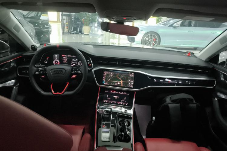 Used Audi A7 2019 55 TFSI quattro Dynamic Edition Center Console