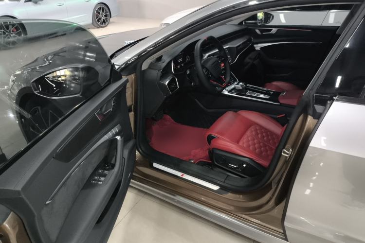 Used Audi A7 2019 55 TFSI quattro Dynamic Edition Driver Seat