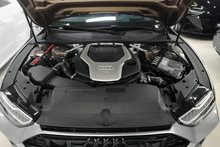 Used Audi A7 2019 55 TFSI quattro Dynamic Edition Engine Bay