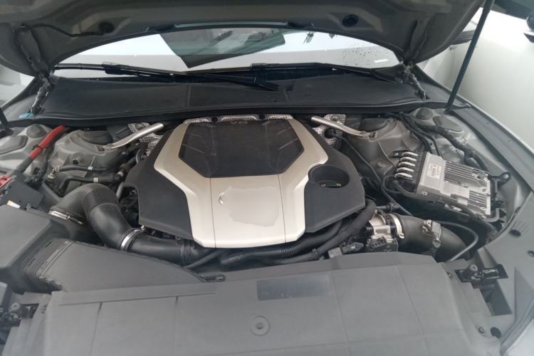 Used Audi A7 2019 55 TFSI quattro Dynamic Edition Engine Bay