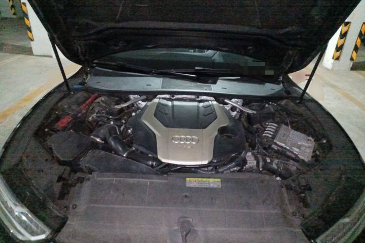 Used Audi A7 2019 55 TFSI quattro Competition Edition Engine Bay