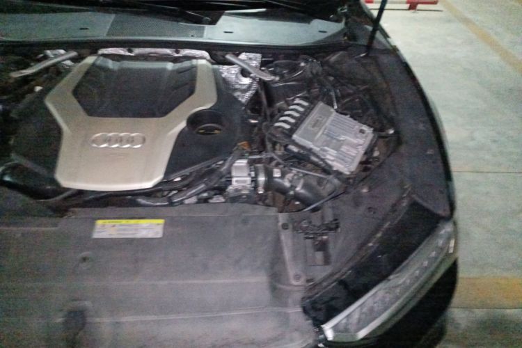 Used Audi A7 2019 55 TFSI quattro Competition Edition Engine Bay Left